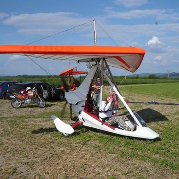 Flying with wing Profi 14