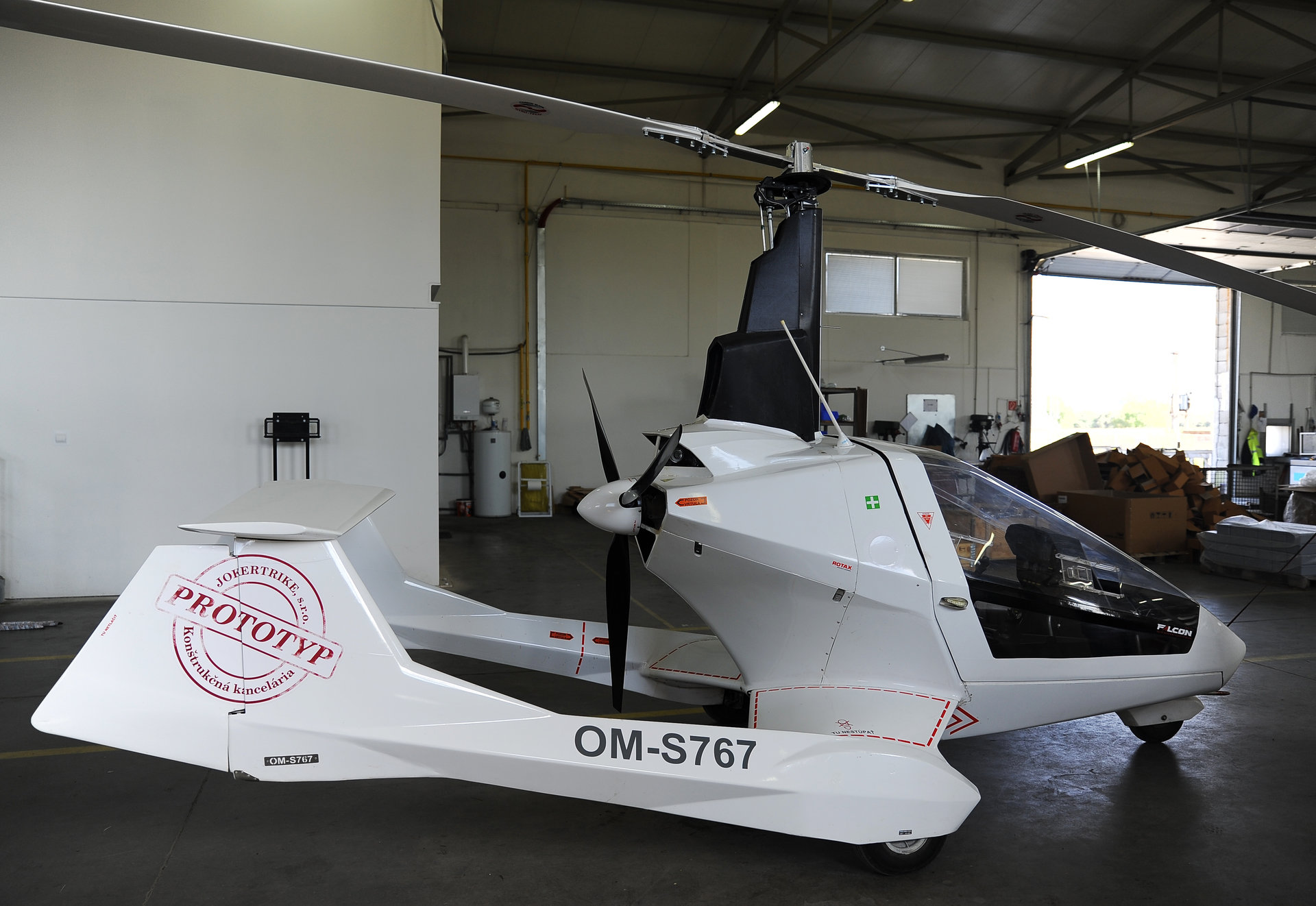 JOKERTRIKE manufacture and sale of motor hang glide Jokertrike