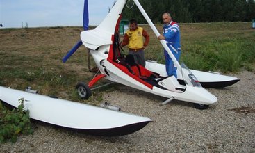 Flying on the water