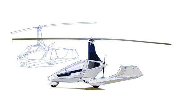 Gyroplane NISUS