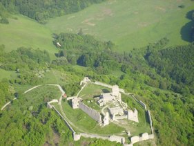 hrad Branč s Bohušom Kamencayom