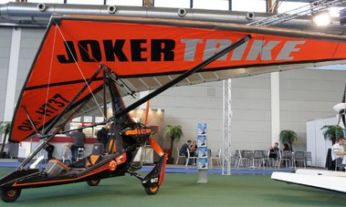 JOKERTRIKE - motor R912, vrtuľa AERO LUX, krídlo PROFI TL