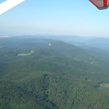 Overflight La Manche