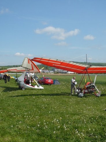 Overflight Myjava-Vankovia