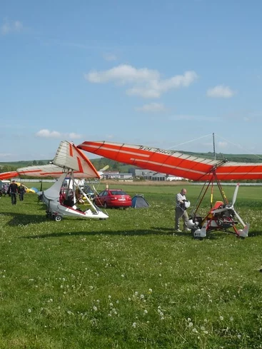 Overflight Myjava-Vankovia